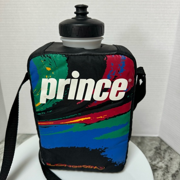 Vintage Prince Tennis Large Canteen Carrying Removable Case Sport Bag - Picture 2 of 12